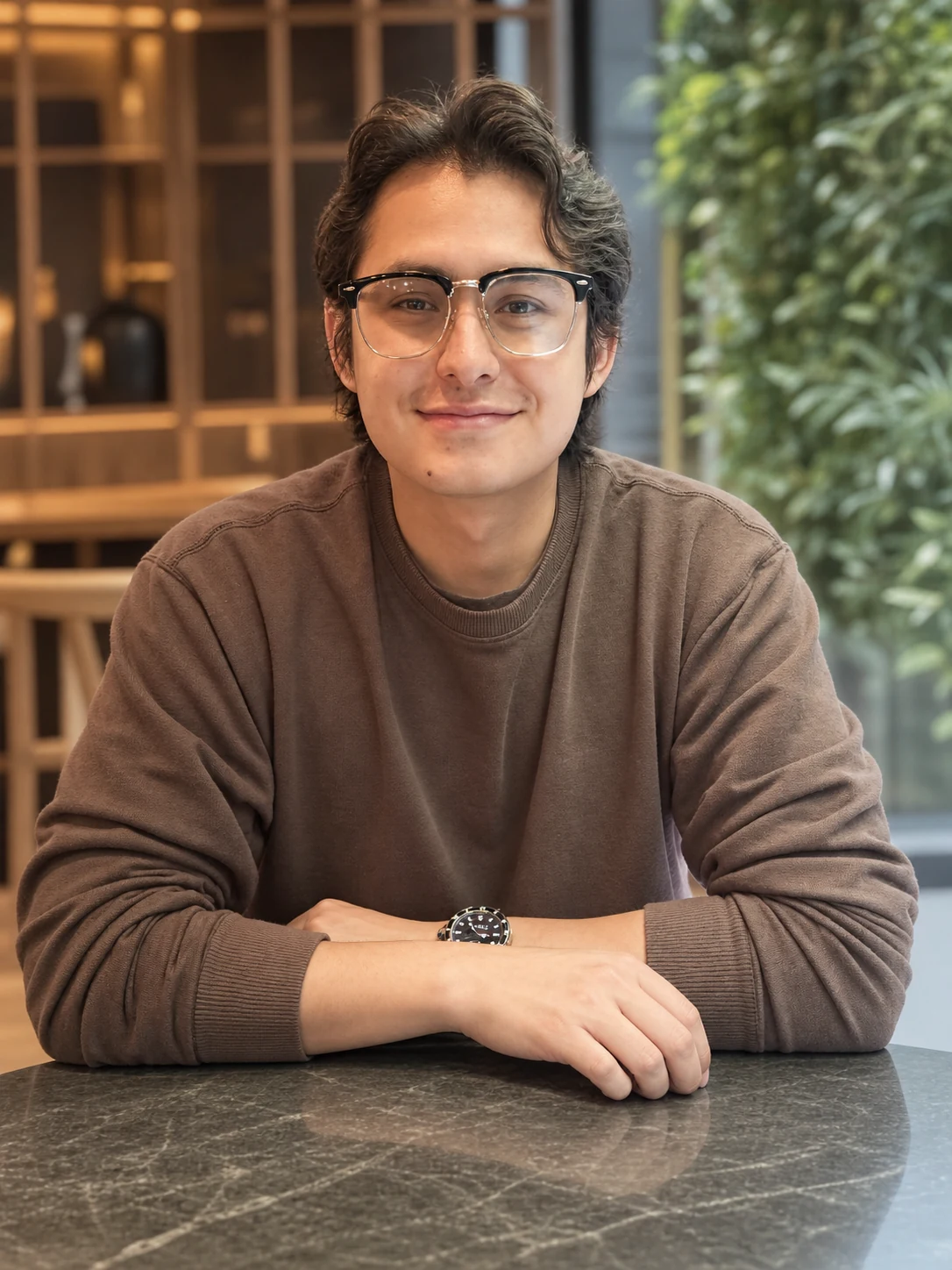 Sergio Andrés Gacha Roa, co-fundador y Director de Proyectos de ARCO V&S Consulting